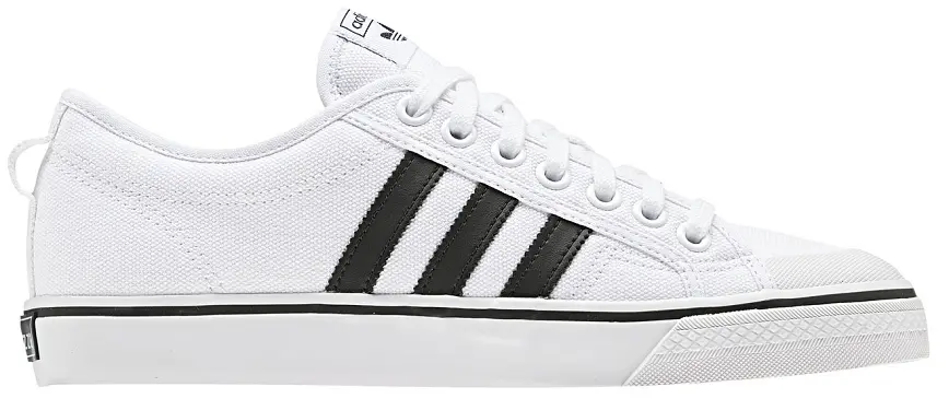 Giày Adidas Nizza Low 'White Black' AQ1066