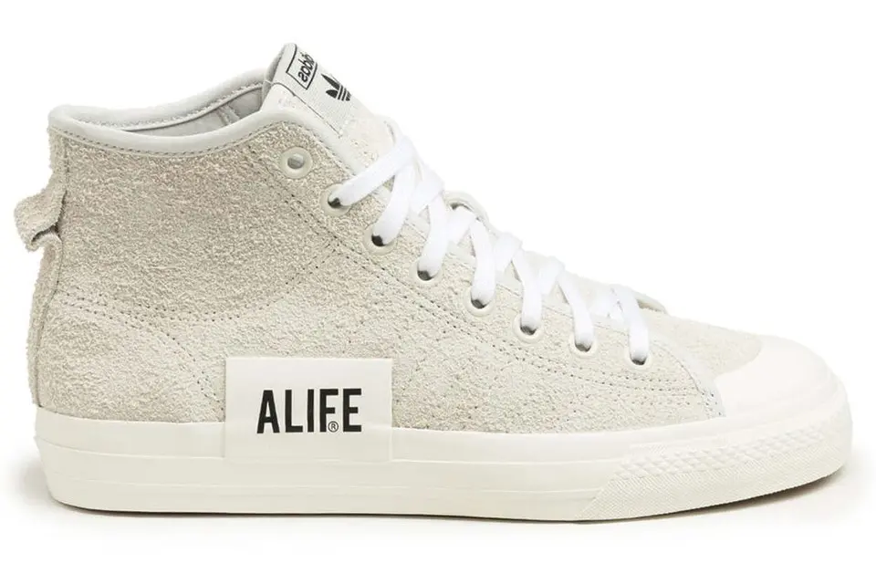 Giày adidas Nizza Hi 'Alife Cream White' GX8140