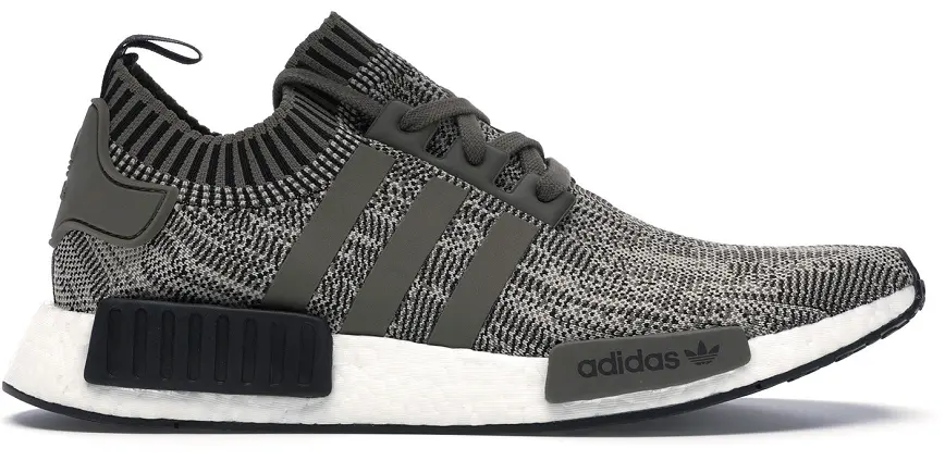 Giày Adidas NMD R1 Primeknit 'Sesame Branch' AQ0929