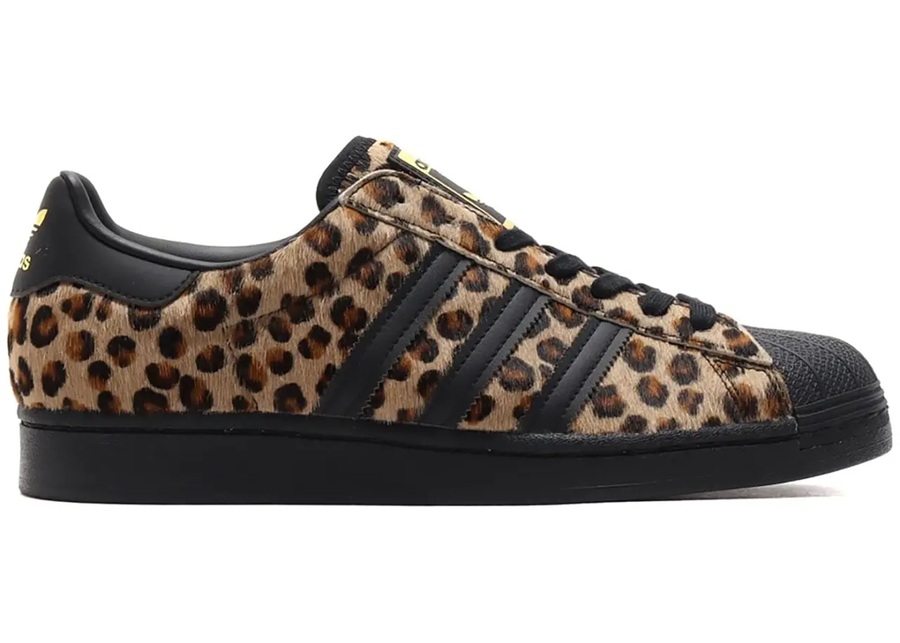 Giày Adidas Atmos x Superstar 'Cheetah' H67529