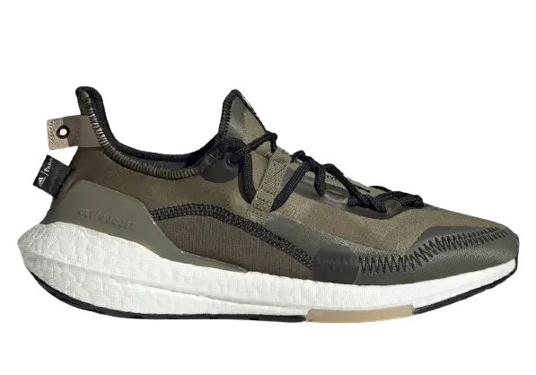 Giày Adidas Parley x UltraBoost 21 'Khaki' G55649