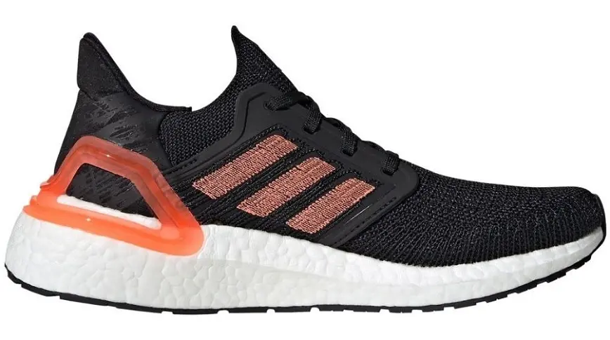 Giày Adidas Ultraboost 20 'Core Black Solar' EG0717