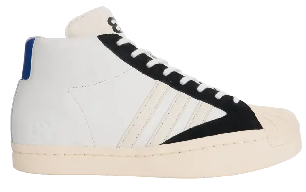 Giày Adidas Y-3 Yohji Pro White 'Bold Blue' FX0898