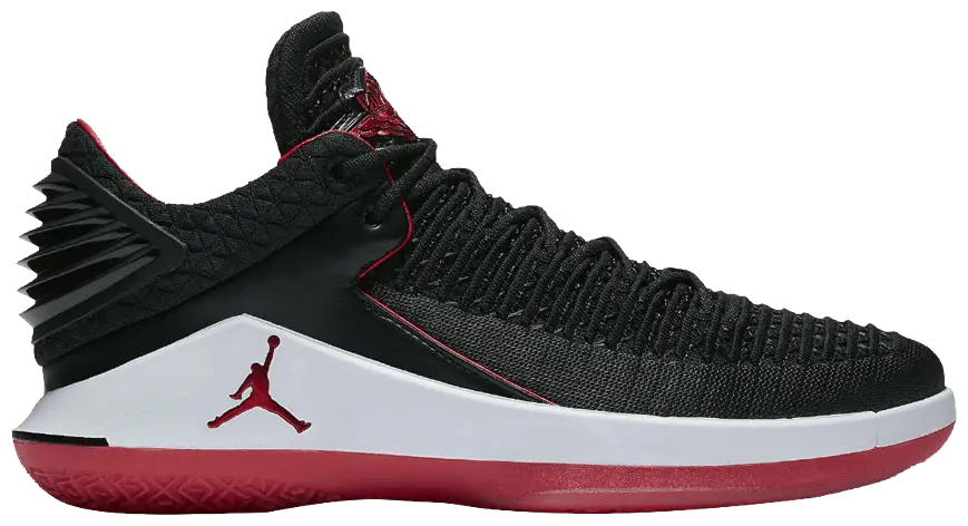 Giày Nike Air Jordan 32 Low PF 'Banned' AH3347-001