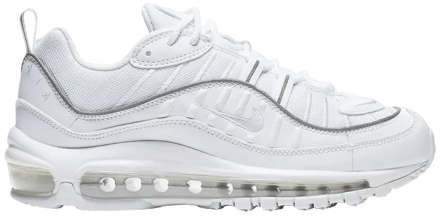 Giày Nike Wmns Air Max 98 'Triple White' AH6799-114