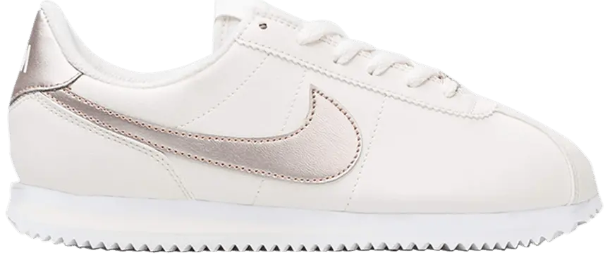 Giày Nike Cortez Basic SL GS 'Phantom Metallic Red Bronze' AH7528-002