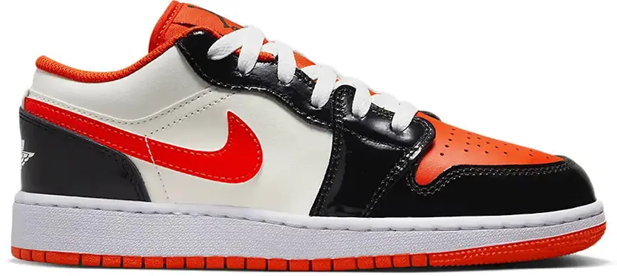 Giày Nike Air Jordan 1 Low 'Halloween' DV1335-800