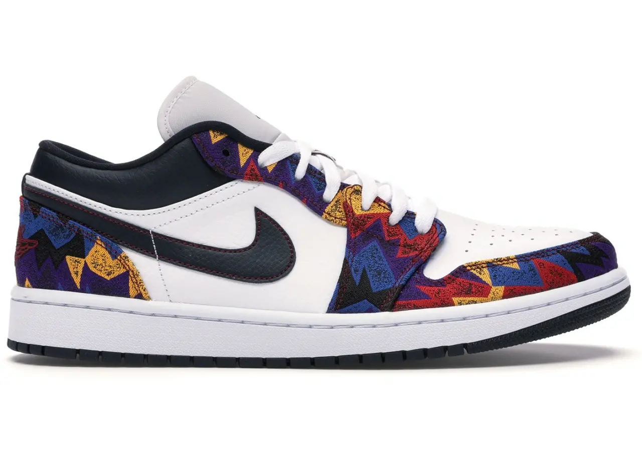 Giày Nike Air Jordan 1 Low SE 'Nothing But Net' CZ8659-100