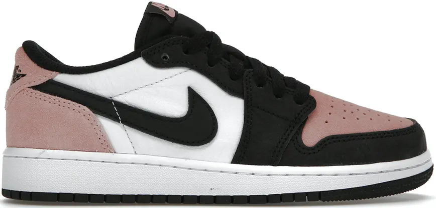 Giày Nike Air Jordan 1 Low OG GS 'Bleached Coral' CZ0858-061
