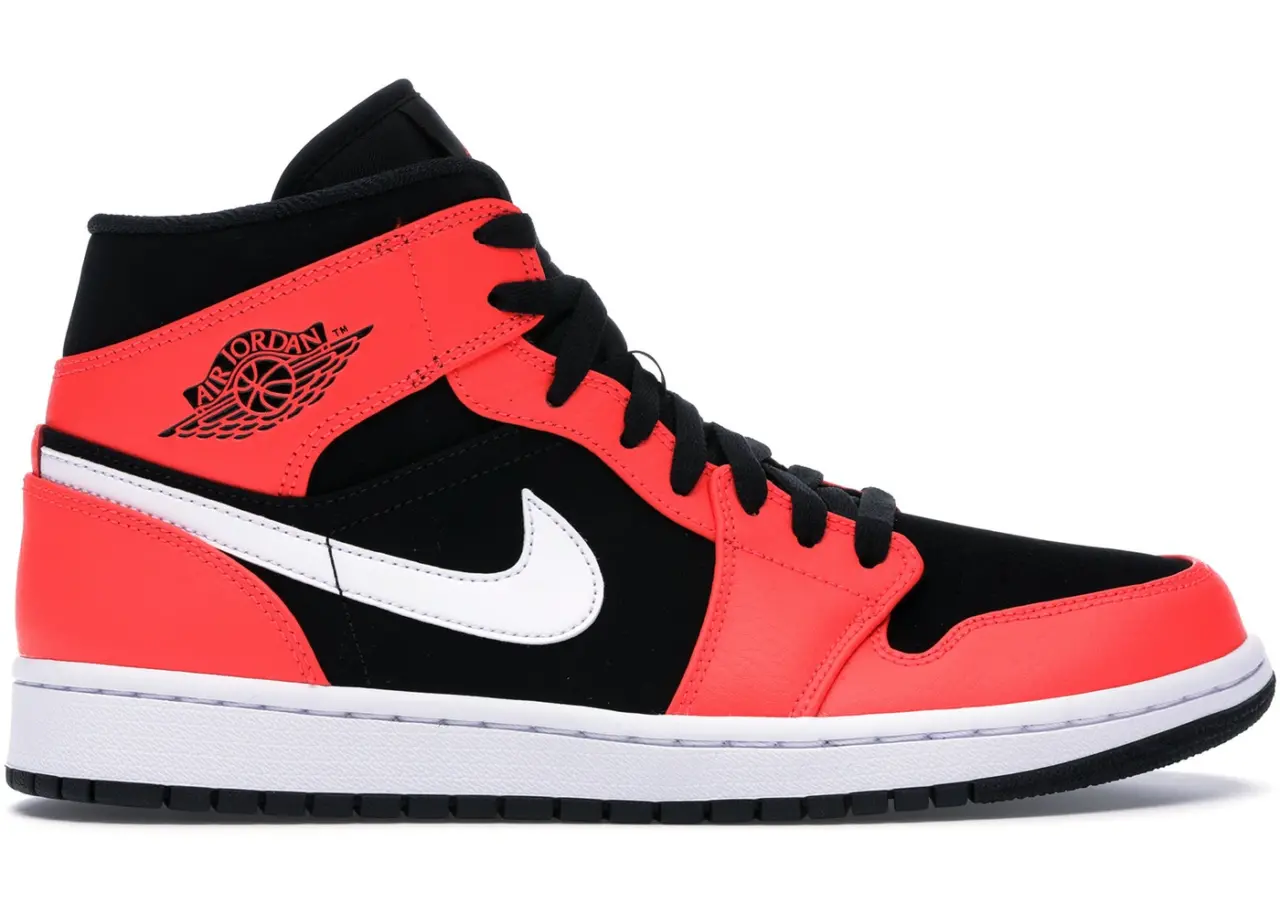 Giày Nike Air Jordan 1 Mid 'Infrared 23' 554725-061