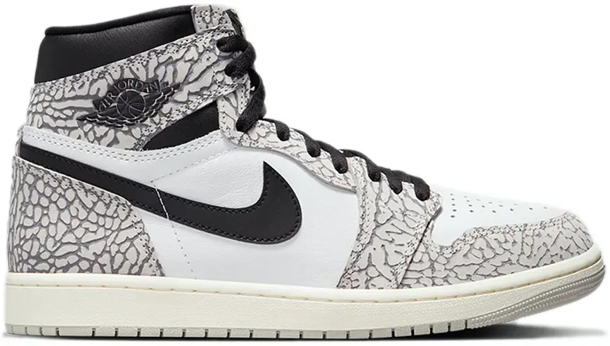 Giày Nike Air Jordan 1 Retro High OG 'White Cement' DZ5485-052