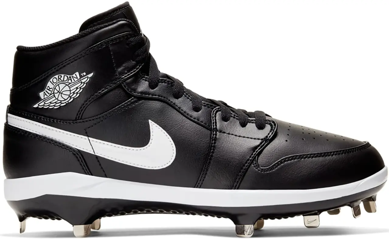 Giày Nike Air Jordan 1 Retro Metal 'Black White' AV5355-001
