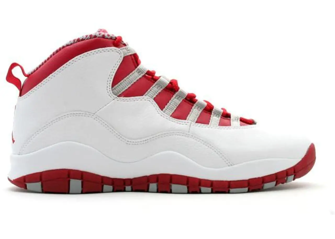 Giày Nike Air Jordan 10 Retro 'Red Steel' 2005 310805-161