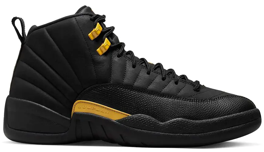 Giày Nike Air Jordan 12 Retro 'Black Taxi' CT8013-071