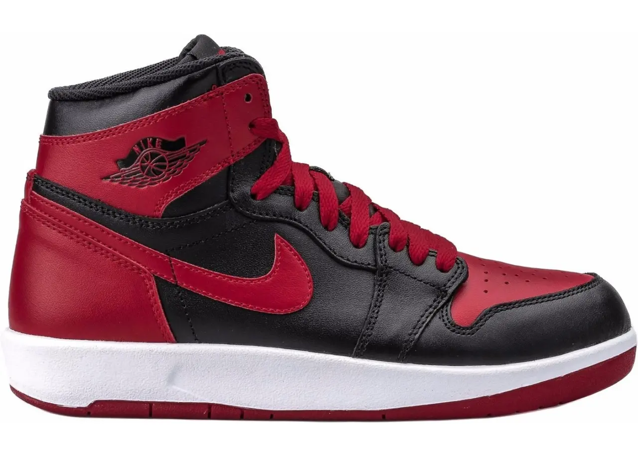 Giày Nike Air Jordan 1.5 Retro Bred 768862-001