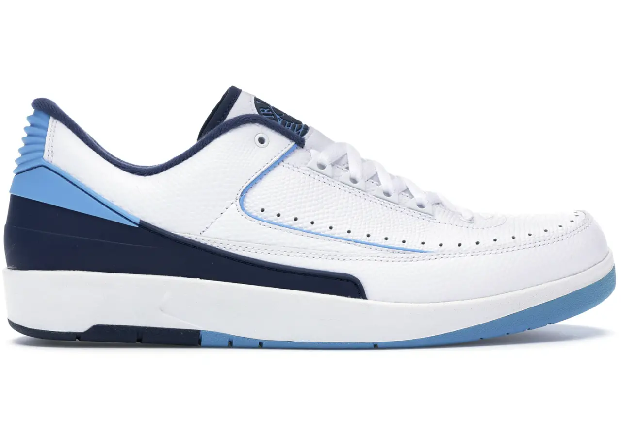 Giày Nike Air Jordan 2 Retro Low 'Midnight Navy' 832819-107