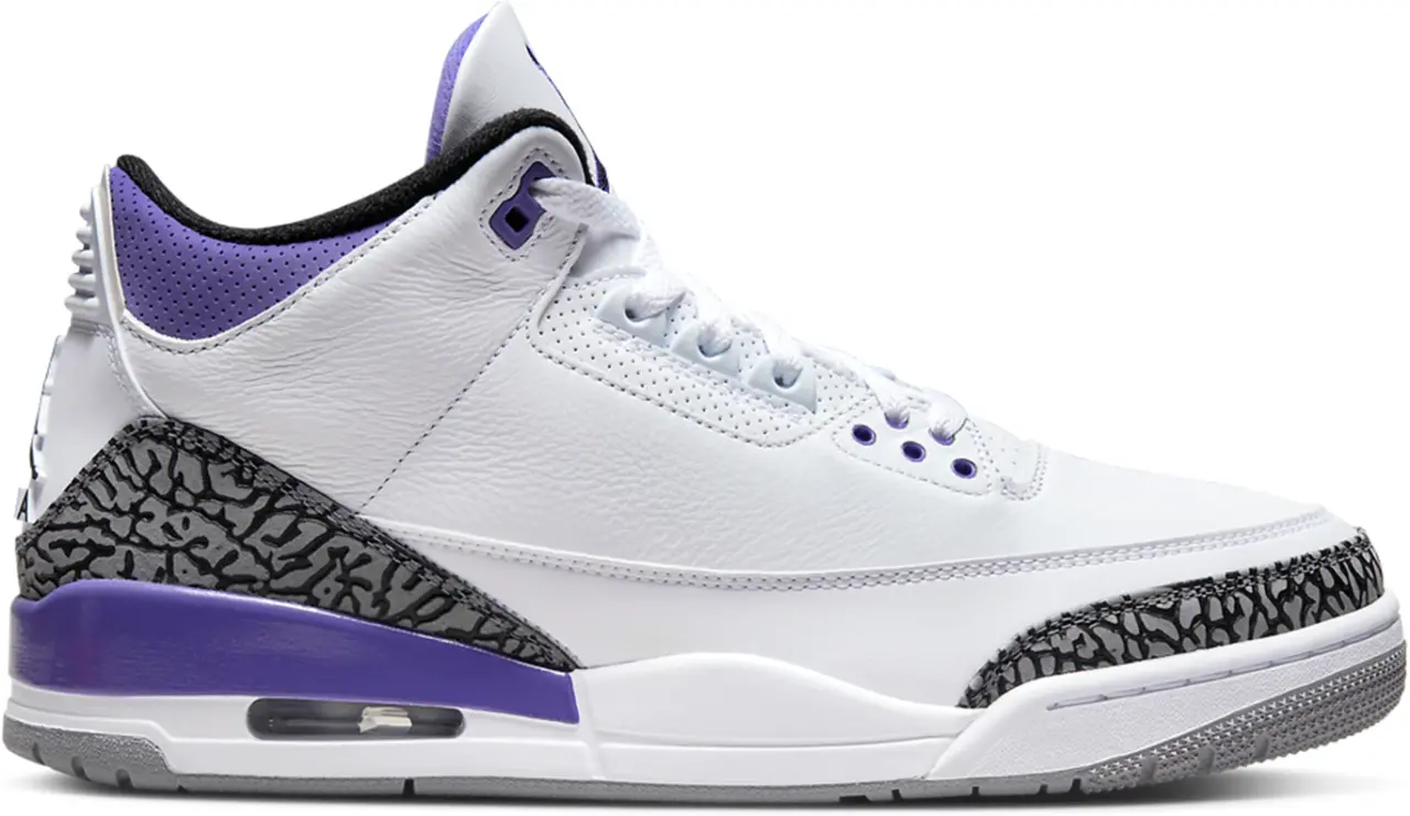 Giày Nike Air Jordan 3 Retro 'Dark Iris' CT8532-105