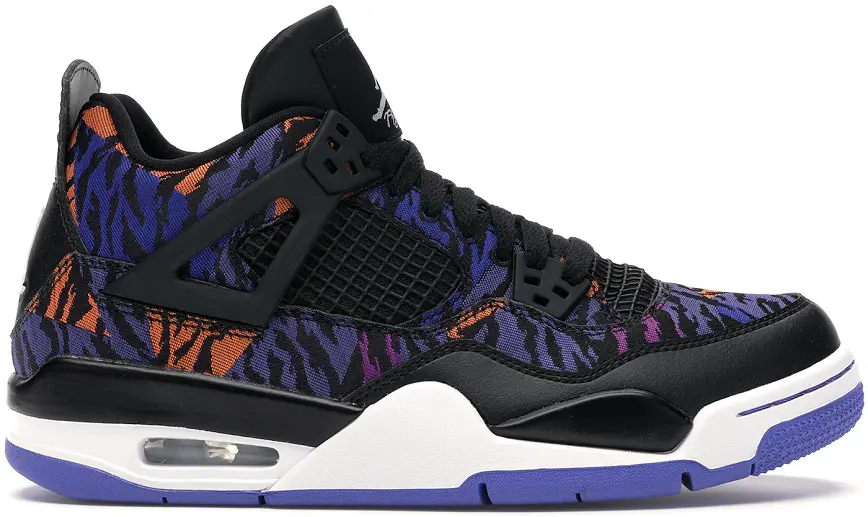 Giày Nike Air Jordan 4 Retro GS 'Rush Violet' BQ9043-401