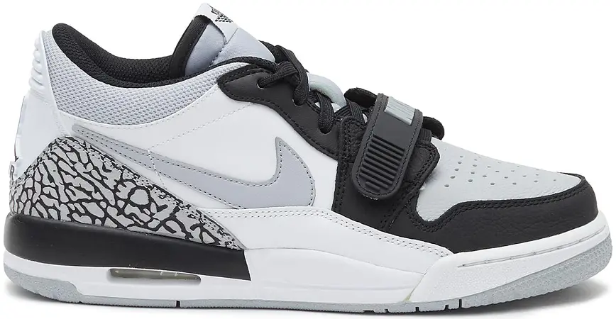Giày Nike Jordan Legacy 312 Low GS 'White Black Grey' CD9054-105