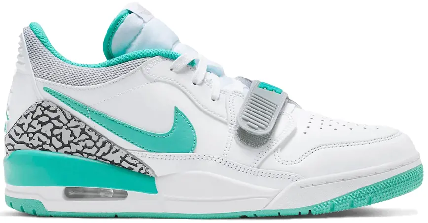 Giày Nike Jordan Legacy 312 Low 'White Turquois' CD7069-130
