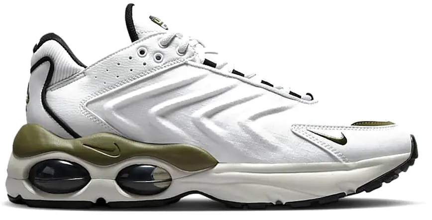 Giày Nike Air Max TW 'White Medium Olive' DV7721-100