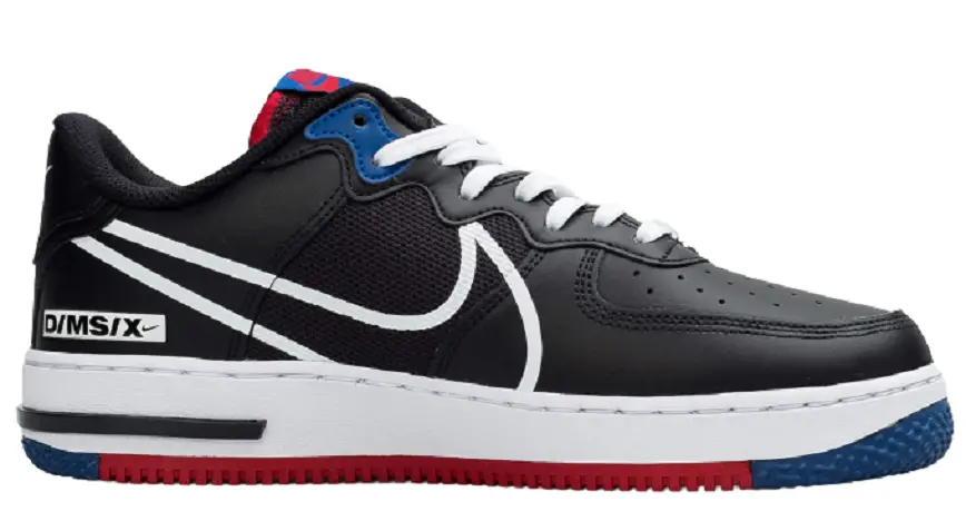 Giày Nike Air Force 1 Low White React CT1020-001