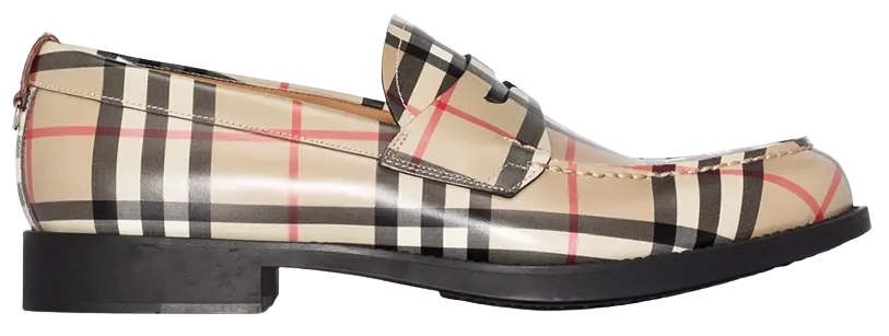 Giày Burberry The 1983 Check Link Loafer Vintage 4078539