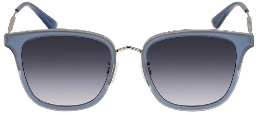 Kính Alexander McQueen Blue Square 'Blue' MQ0279SA-004-55