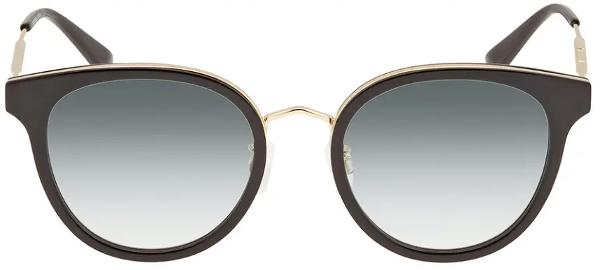 Kính Alexander McQueen Grey Panthos 'Black' MQ0278SA-003-54
