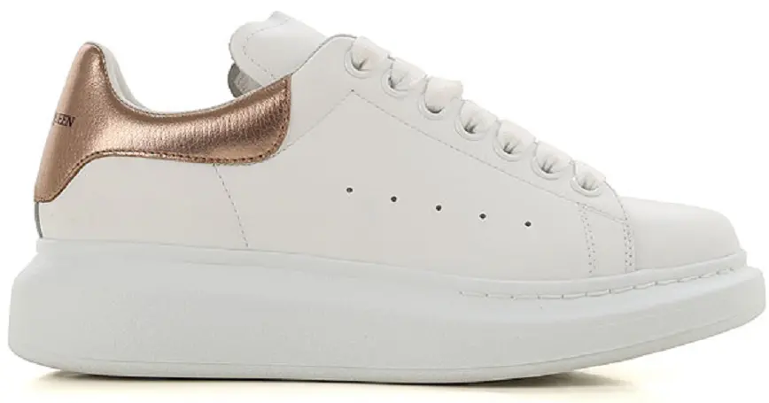 Giày Alexander McQueen Wmns Oversized 'White' 553770-WHFBU-9053