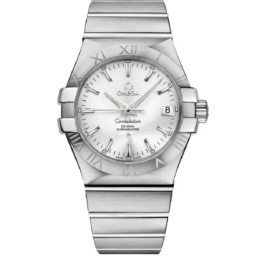 Đồng Hồ Omega Constellation 09 'Silver' 123-10-35-20-02-001