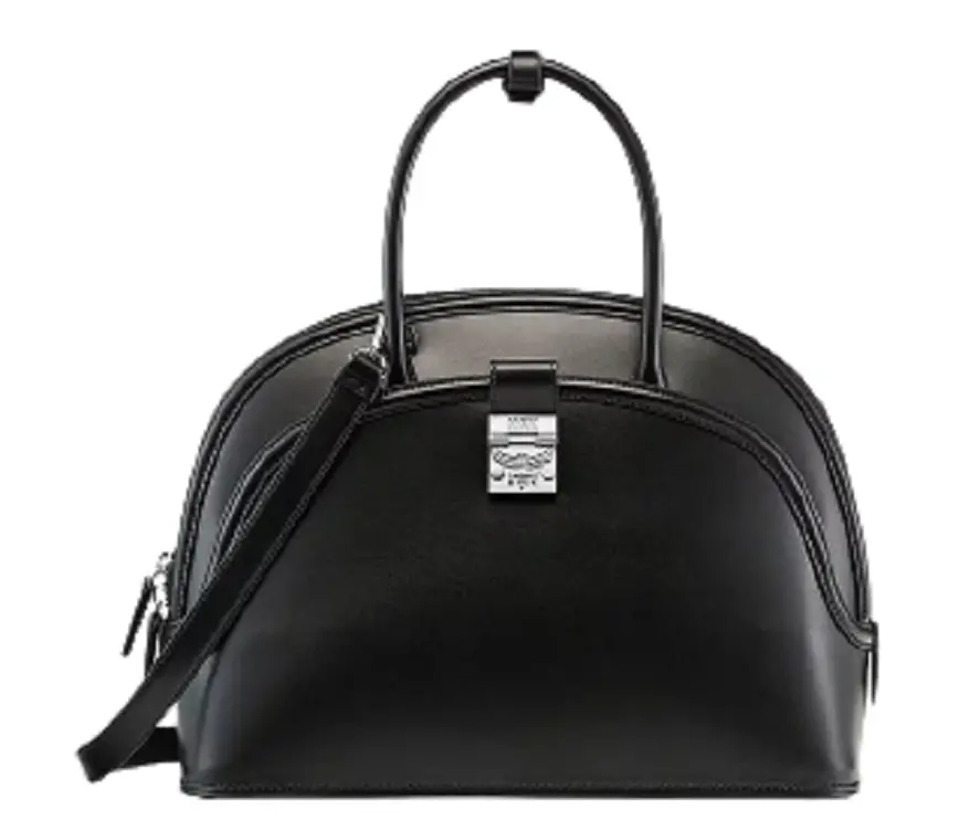 Túi MCM Anna Tote in Spanish Leather  MWTBSNN04BK001