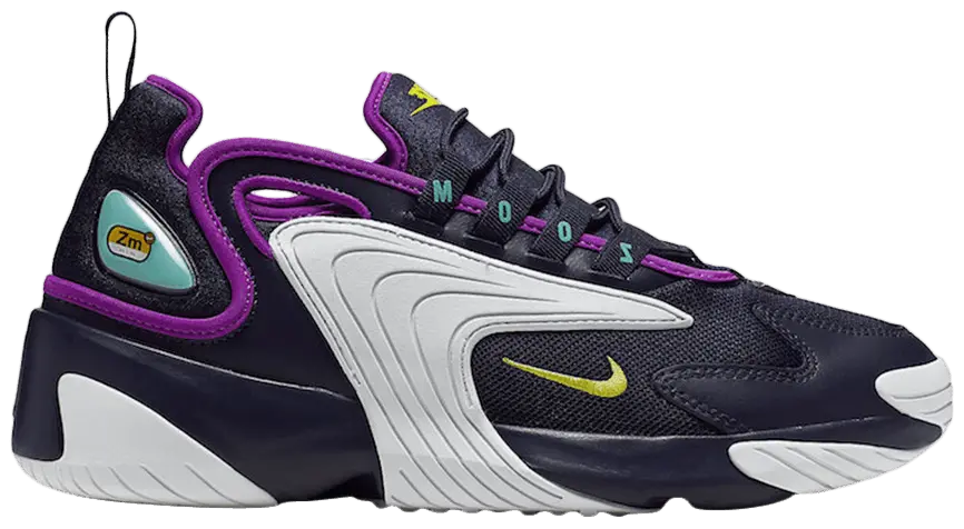 Giày Nike Zoom 2K 'Blackened Blue' AO0269-401