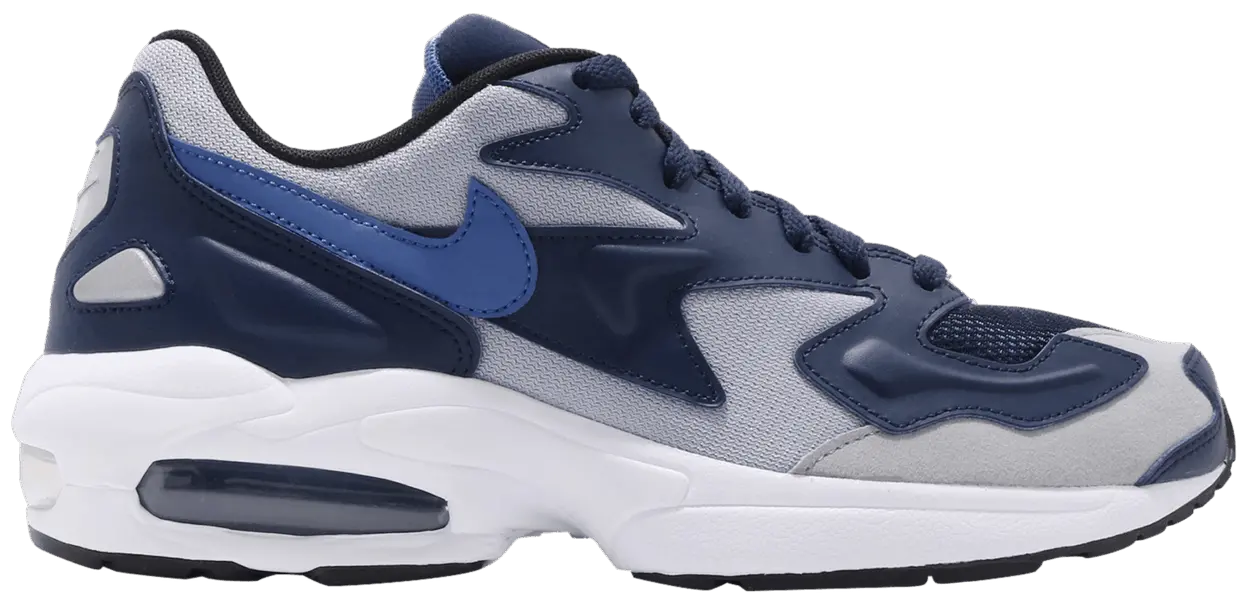 Giày Nike Air Max 2 Light 'Midnight Navy' AO1741-400