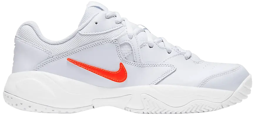Giày Tennis Nike Wmns Court Lite 2 'Football Grey Bright Crimson' AR8838-005
