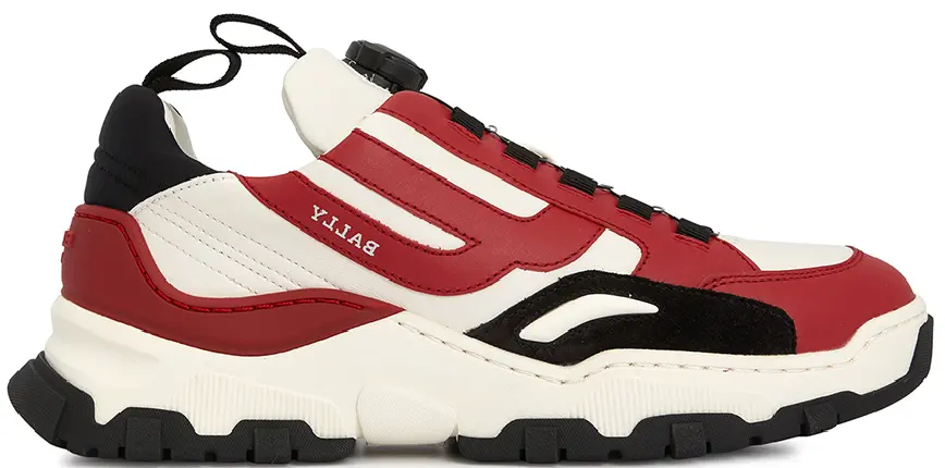 Giày Bally HARRYS T 378 Sneakers 'White' HARRYS-T-378