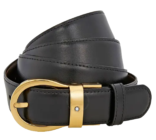 Dây Lưng Montblanc Classic Reversible Leather Belt 38579