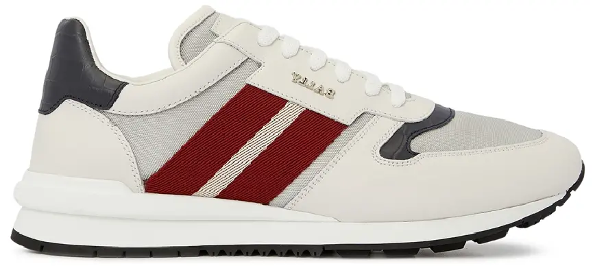 Giày Bally Crocodile Astar 'White' ASTARTC-47