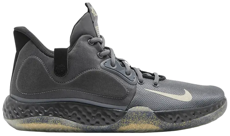 Giày Nike KD Trey 5 VII 'Dark Grey Metallic Gold' AT1200-003