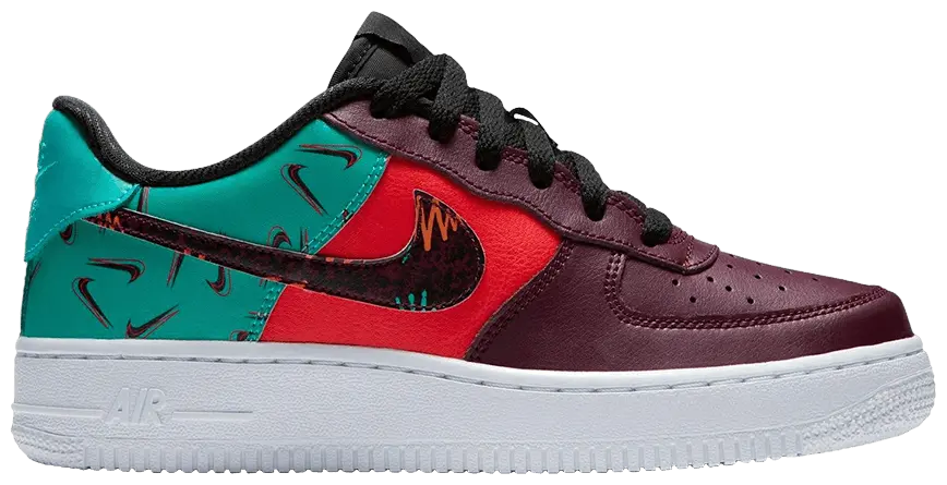 Giày Nike Air Force 1 Low 'What The 90s' AT3407-600