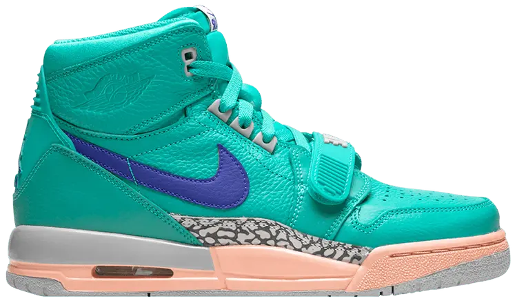 Giày Nike Jordan Legacy 312 GS 'Hyper Jade' AT4040-348
