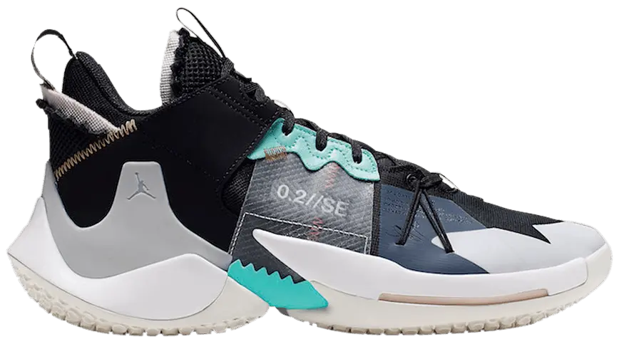 Giày Nike Jordan Why Not Zer0.2 SE PF 'Black Vast Grey' AV4126-001