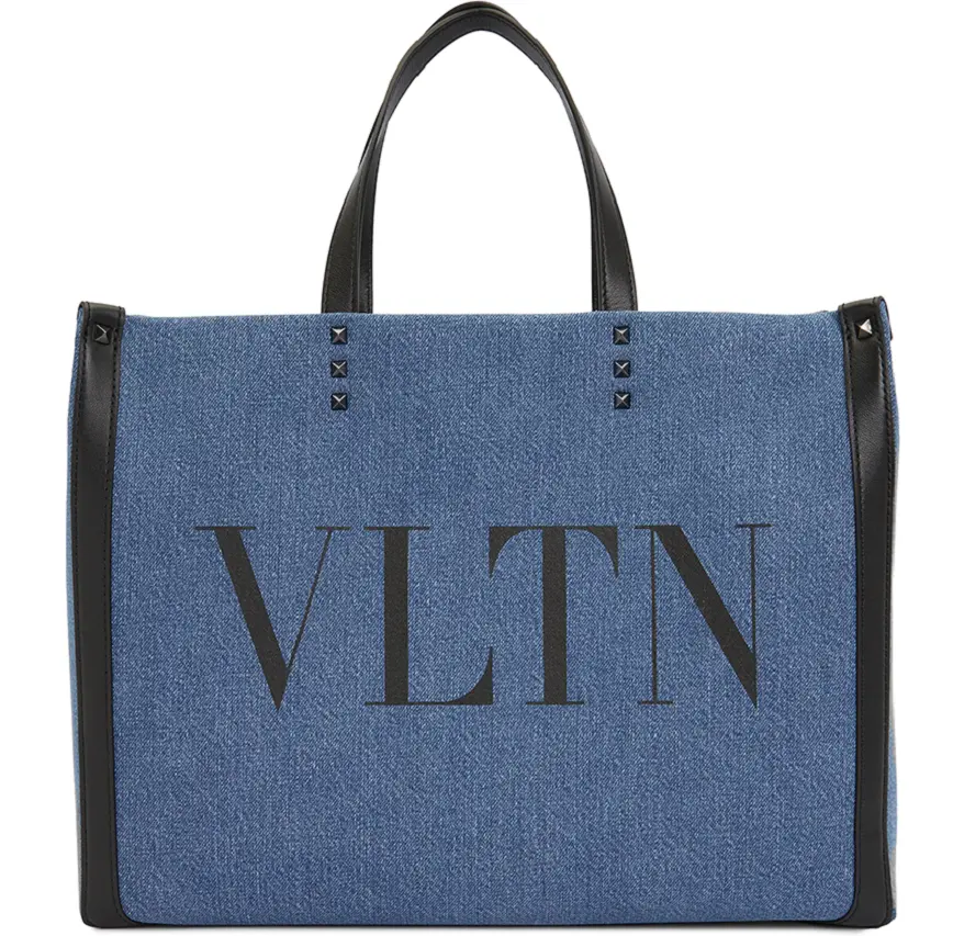 Túi Valentino Logo Medium 'Blue' B0A35USI-6V6