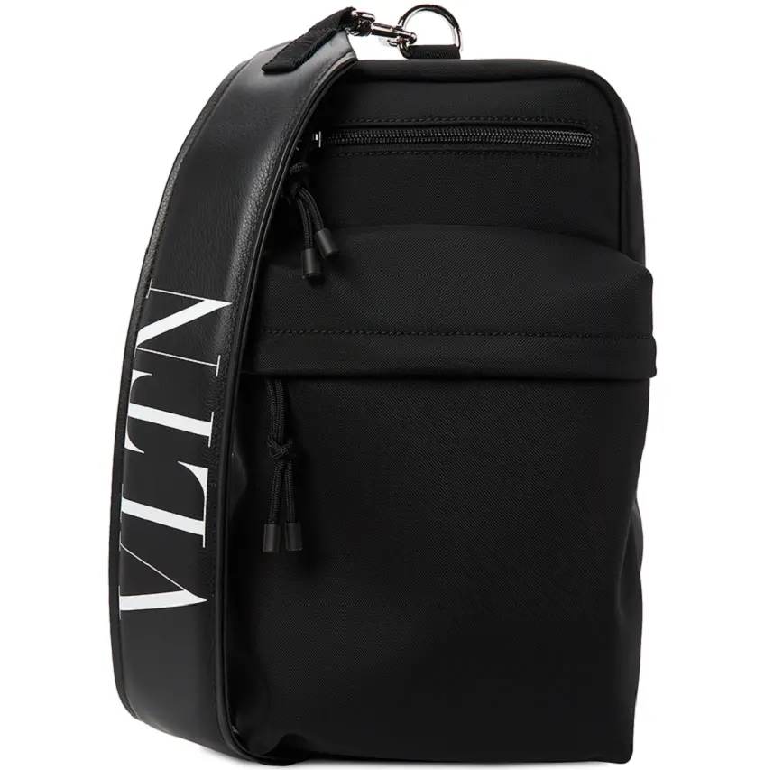 Túi Valentino Logo 'Black' B0B80HQH-N31