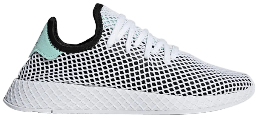 Giày Adidas Deerupt 'Black Easy Green' B28076