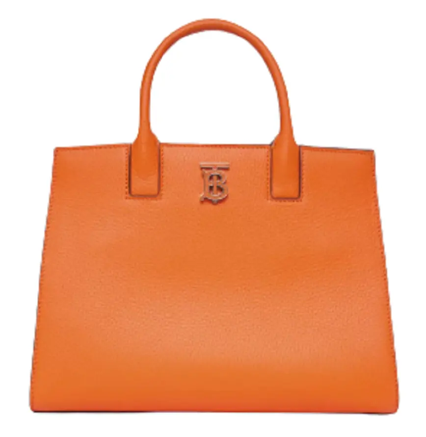 Túi Burberry  Mini Leather Frances Bag Orange