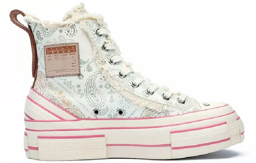 Giày xVESSEL G.O.P Highs Paisley F20X008YW