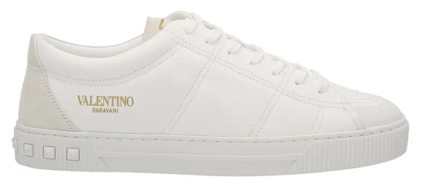 Giày Valentino Garavani Canvas Sneaker 1Y2S0F90NXI0BO