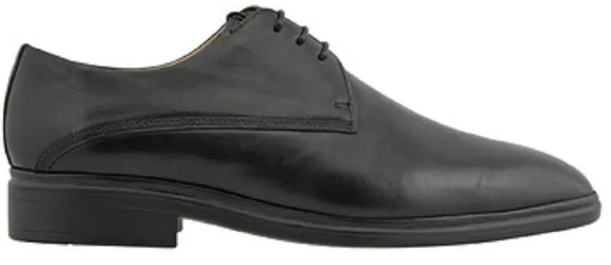 Giày Bally Men's Nesen 'Black Leather' 6225554