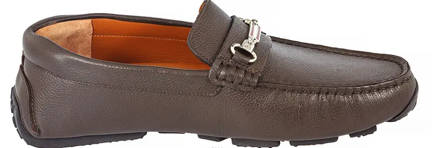 Giày Bally Pitaval Brown Leather Loafers 'Brown' 6227957